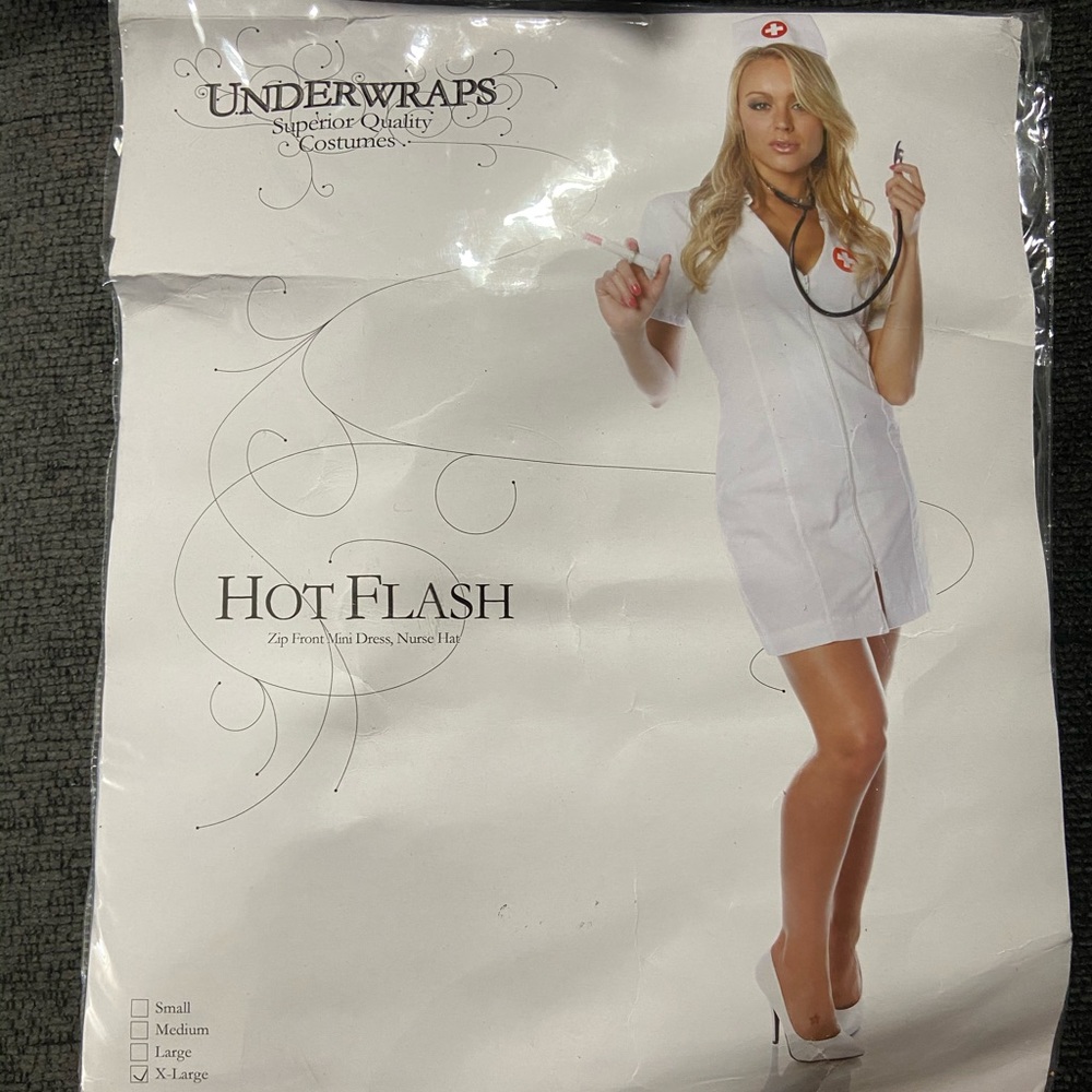 Under wraps Superior Quality Nurse Costumes